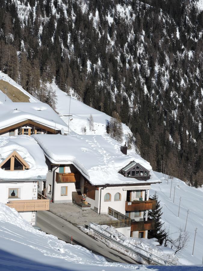 Haus Bergkristall Замнаун Екстер'єр фото