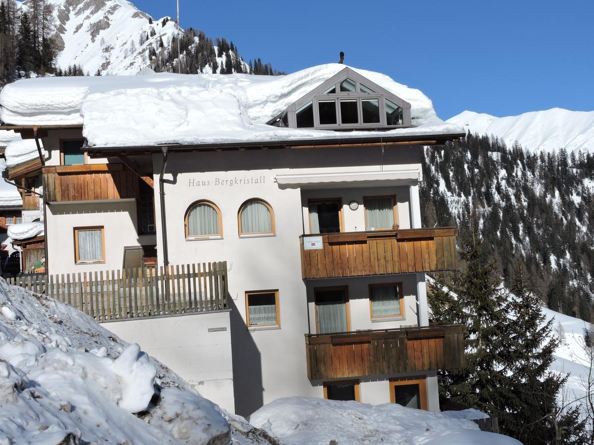 Haus Bergkristall Замнаун Екстер'єр фото