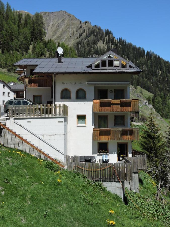 Haus Bergkristall Замнаун Екстер'єр фото